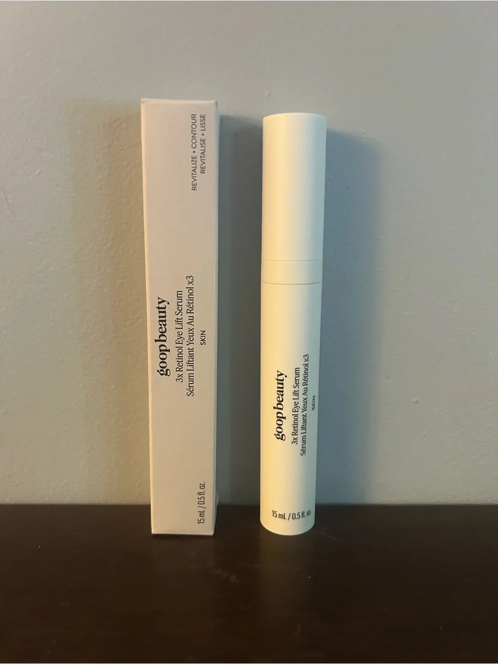 Goop Beauty Jelly Cleanser & Eye Serum